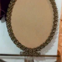 فروش آینه کنسول و تلفن برنز