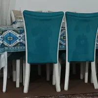 میز ناهار خوری سالم شیش نفره