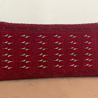 پشتی دستباف ترکمن اصل