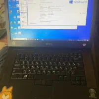 لپتاپ E6510 سالم