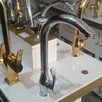 نیکا کروم ظرفشویی فیروزه