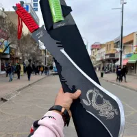 سلام درخدمتم چاقو کوهنوردی هر رنگ مدل بخوای