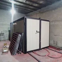 استخدام جهت کار در رنگ الکترواستاتیک