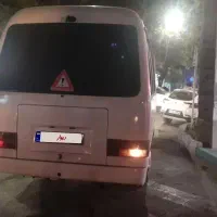 مینی بوس هیوندا با سرویس