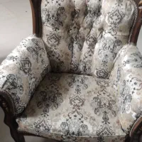 مبل سلطنتی و میز غذاخوری هشت نفر|مبلمان خانگی و میز عسلی|جوادآباد, |دیوار