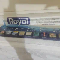 تخت دونفره فلزی|تخت و سرویس خواب|بلداجی, |دیوار