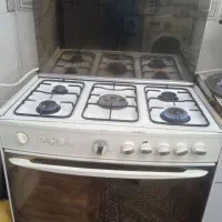 اجاق گاز فر دار سالم