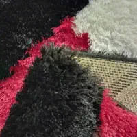 فرش ماشینی پرزدار