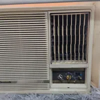 فروش کولر پنجره ای ۱۸ هزار اجنرال اصل ژاپن|کولر گازی و فن‌کوئل|اهواز, کوی ایثار|دیوار