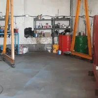 جرثقیل دروازه ای ۵تن