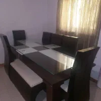 میز ناهارخوری ۸ نفره مدرن
