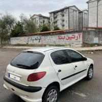 پژو206 درجه یک|خودرو سواری و وانت|رشت, بلوار گیلان|دیوار