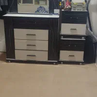 دلاور با آینه دوتا پاتختی ام دی اف اصل