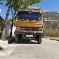 خاور ۸۰۸ مسقف چادری