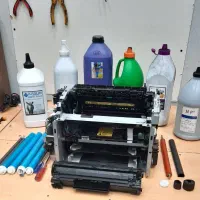 شارژ کارتریج تعمیر پرینتر