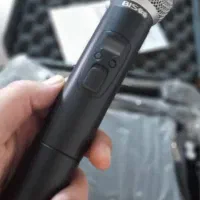 میکروفن بیسیم بی سیم بییکو bisco wr 351|سیستم صوتی خانگی|تهران, سازمان برنامه شمالی|دیوار