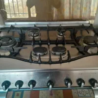 گازفرداردرحدنوتمام استیل ۶ شعله