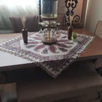 مبل و میز ناهارخوری ۹نفره|مبلمان خانگی و میز عسلی|شاهینشهر, عطار|دیوار