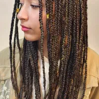 بافتِ مو و اِکستنشن آف یلدایی روی تمامی خدمات|خدمات آرایشگری و زیبایی|آبادان, |دیوار