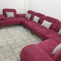 فروش مبل راحتی پازلی|مبلمان خانگی و میز عسلی|اهواز, پادادشهر|دیوار
