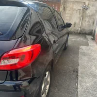 پژو ۲۰۷ سقف پانا مدل ۴۰۱|خودرو سواری و وانت|رشت, استقامت ۱|دیوار