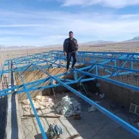 درب و پنجره سازی و اسکلت فلزی|خدمات پیشه و مهارت|یزد, |دیوار