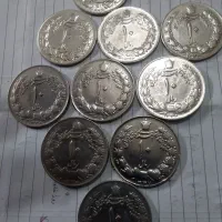 ست۱۰عددی سکه های مصدقی۱۰