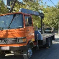 جرثقیل خاور ۶۰۸ مدل ۸۳|خودرو سنگین|تهران, آبشار|دیوار