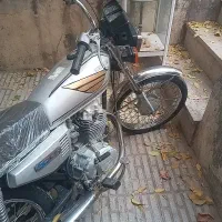 موتور سیکلت ۱۵۰ مزاید همه چیز نو در حد صفر|موتورسیکلت|هرسین, |دیوار