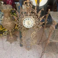 یکجا فروشی ساعت دیواری و گلدان سالنی وتلفن برنز|ساعت دیواری و تزئینی|فردیس, شهرک وحدت|دیوار