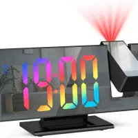 ساعت رومیزی LED دیجیتال