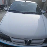 پژوپارس سفارشی دوربین دنده عقب پخش مانیتور  دار|خودرو سواری و وانت|ماهنشان, |دیوار