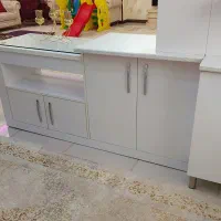 ۱۲متر کابینت سفید نو نو بدون کوچکترین ایرادی|مصالح و تجهیزات ساختمان|پاکدشت, پاکدشت (مامازند)|دیوار