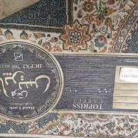 ۳تخته فرش هرسه ۱۲متری بدون پارگی|فرش|فولادشهر, B4|دیوار