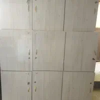 کمد ایستاده و فایل فلزی ام دی افی ۱۸تایی|جاکفشی، کمد، دراور|مشهد, چاهشک|دیوار