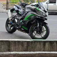 نینجا چهارسیلندر zx25r خاص ترین رنگ