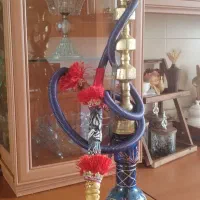 قلیان برنجی|کلکسیون و سرگرمی|نهاوند, |دیوار
