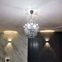 لوستر کریستال(یک جفت،۲ عدد)|لوستر و چراغ آویز|اسفراین, |دیوار