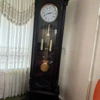 ساعت ایستاده چوبی