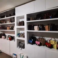 قفسه دکور مغازه مزون mdf