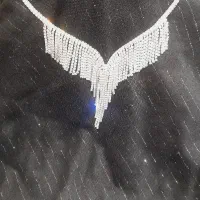 اکسسوری، گردنبند، گوشواره نگینی،بدلیجات