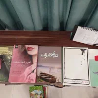 پنج جلد رمان نو.