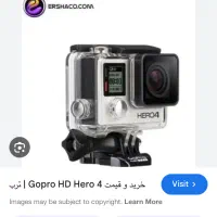 دوربین فیلمبرداری گوپرو 4|دوربین عکاسی و فیلم‌برداری|تالش, هشتپر|دیوار