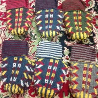 جوراب دستباف مخصوص زمستان