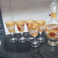 آب گیلاس خوری شیک و زیبا|ظروف سرو و پذیرایی|کرج, حیدرآباد|دیوار