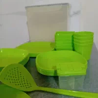 ظوروف پلاستیکی 5 نفره|ظروف نگهدارنده، پلاستیکی، یک‌بارمصرف|همدان, |دیوار