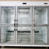یخچال ایستاده ویترینی