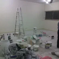 رنگ کاری ساختمان|خدمات پیشه و مهارت|دورود, |دیوار