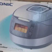 سرخ کن ۱۶ کاره گاسونیک نواستفاده نشده داخل کارتن|اجاق گاز و لوازم برقی پختوپز|شهریار, رزکان|دیوار