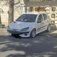 پژو 206تیپ۳پنوماتیک